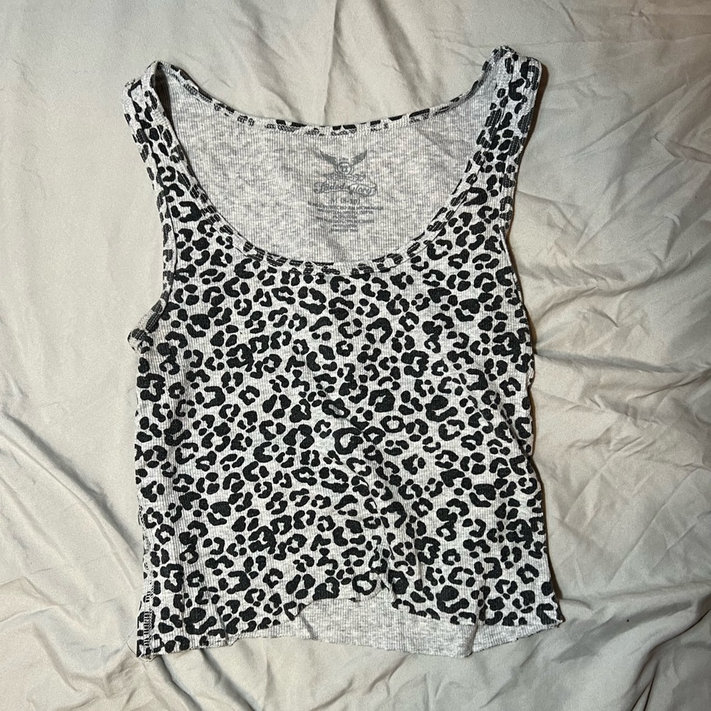 Cropped tank